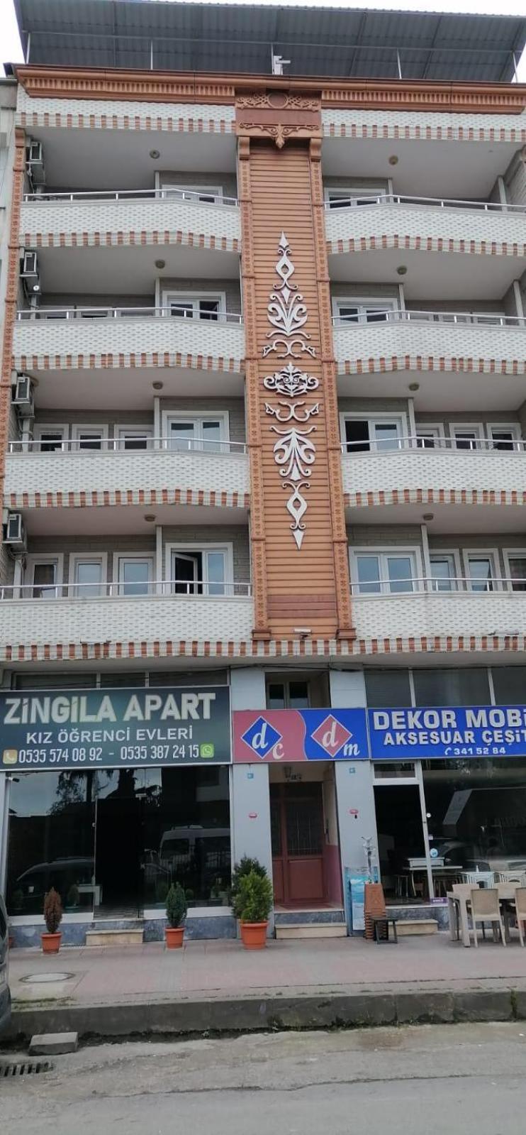 Zingila Apart Yomra Exteriör bild
